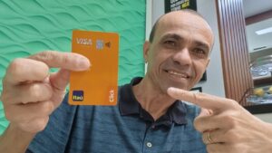 DEPOIS DE 6 MESES ITAÚ APROVOU MEU CARTÃO DE CRÉDITO CLICK COM ESSE LIMITE.