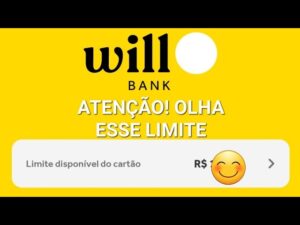 ATENÇÃO! NÃO SOLICITA CARTÃO DE CRÉDITO DO WILL ANTES DE VER ESSE VÍDEO,  OLHA ESSE LIMITE!