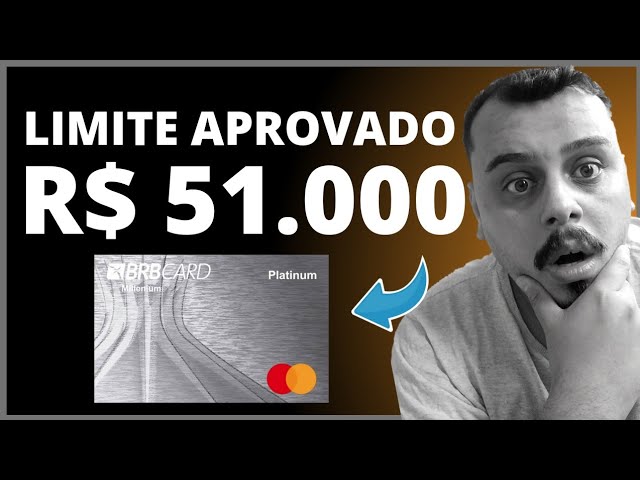 URGENTE: SE VOCÊ NÃO APROVEITAR AGORA TALVEZ NÃO TENHA MAIS ESSA CHANCE, OLHA ESSES LIMITES NO BRB..