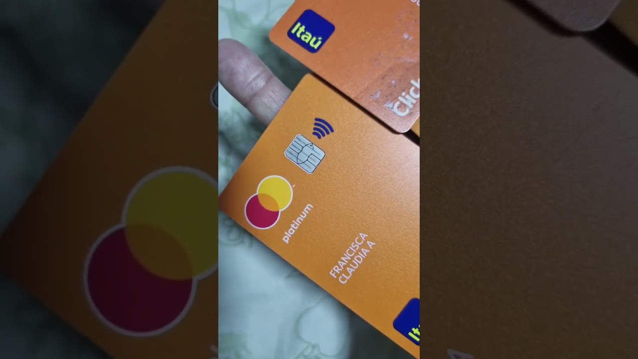 ITAÚ ACABOU DE AUMENTAR O LIMITE DOS 3 CARTÕES DE CRÉDITOS