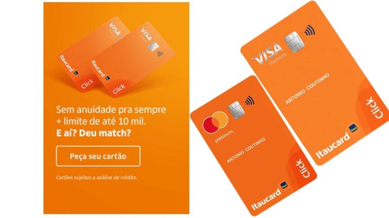 Itaú Click é bom? Veja se vale a pena pedir o cartão Platinum em 2023!
