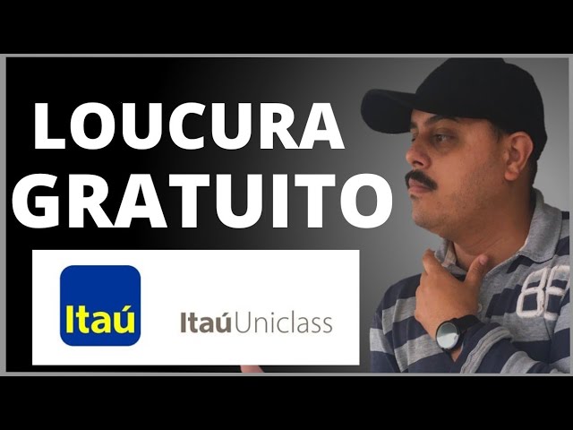 ATENÇÃO: FIQUE DE OLHO, ITAÚ LIBERANDO CONTA UNICLASS GRATUITA POR TEMPO INDETERMINADO, CONFIRA.