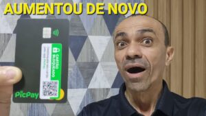 PICPAY AUMENTOU MEU LIMITE DO CARTÃO DE CRÉDITO EM MENOS DE 6 MESES DE USO, VEJA O NOVO LIMITE