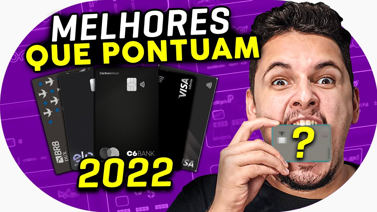 💳 5 Cartões de Crédito Black que Pontuam Milhas Aéreas em 2022 [ATUALIZADO E SEM ENROLAÇÃO]