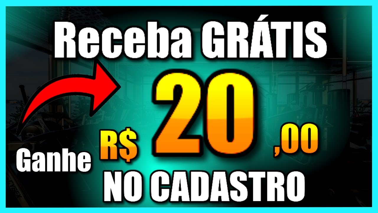 🤑APP PAGANDO NO CADASTRO HOJE! 💸R$20 NA HORA CADASTROU SACOU (Ganhar Dinheiro no Cadastro)