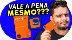 💳 Cartão Itaú Click: Como funciona? É bom? Fácil Aprovação? SAIBA TUDO sem mimimi [ATUALIZADO]