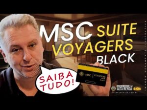 💳MSC SUITE VOYAGERS BLACK TUDO SOBRE ESTA VIAGEM E OS BENEFÍCIOS QUE RECEBI NO BLACK MSC. SAIBA