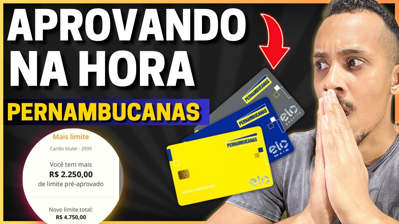 💳CARTÃO APROVANDO FÁCIL E NA HORA | CARTÕES PERNAMBUCANAS CONFIRA AS VANTAGENS - rei dos cartões