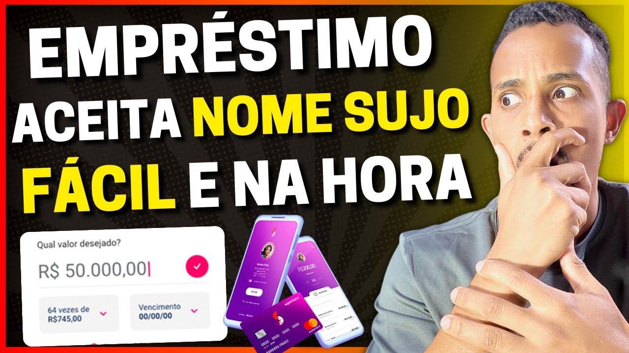 💳ATENÇÃO! Super Digital FACILITA EMPRÉSTIMO Pessoal Online APROVA NEGATIVADO - rei dos cartões