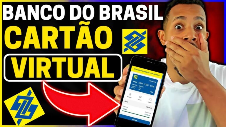 💳ATENÇÃO! BANCO DO BRASIL LANÇOU CARTÃO DE CRÉDITO VIRTUAL COM FÁCIL APROVAÇÃO  |  Rei dos Cartões!