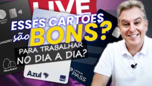 💳LIVE:PÃO DE AÇÚCAR BLACK, LATAM PASS BLACK, TUDO AZUL,ESTES CARTÕES SÃO BONS PARA USO NO DIA A DIA?