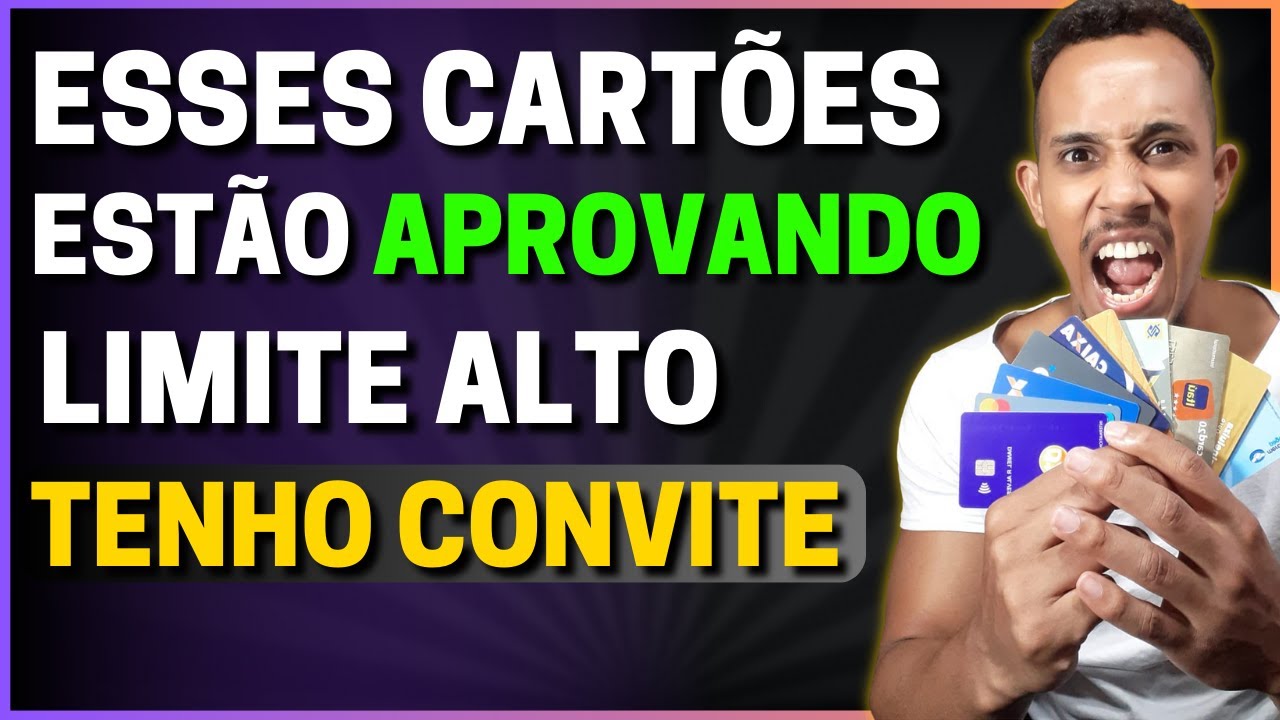 💳ATENÇÃO! APROVANDO LIMITE ALTO E NA HORA - NÃO PRECISA ABRIR CONTA CORRENTE - rei dos cartões