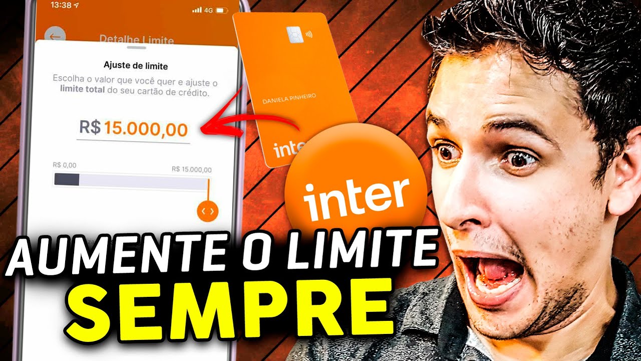 🟠 Como Aumentar o Limite do Banco Inter de Forma Simples - 5 DICAS MATADORAS SEM ENROLAÇÃO!