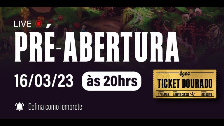 Live Pré-Abertura