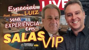 Live: SALA VIP COM LUIZ MEMBRO DO CANAL, VENHA SABER TUDO HJ