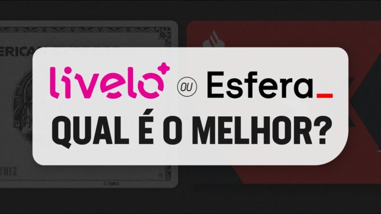 LIVELO ou ESFERA   Qual é o melhor?