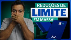 LOUCURA NO ITAÚ! REDUZINDO LIMITES PARA 100 REAIS!