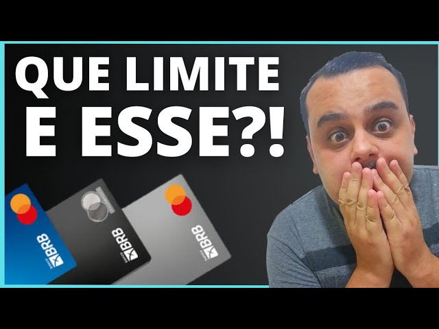 QUE LOUCURA! OLHA ESSE LIMITE LIBERADO NO BANCO BRB MOBILE - APROVANDO DEMAIS!