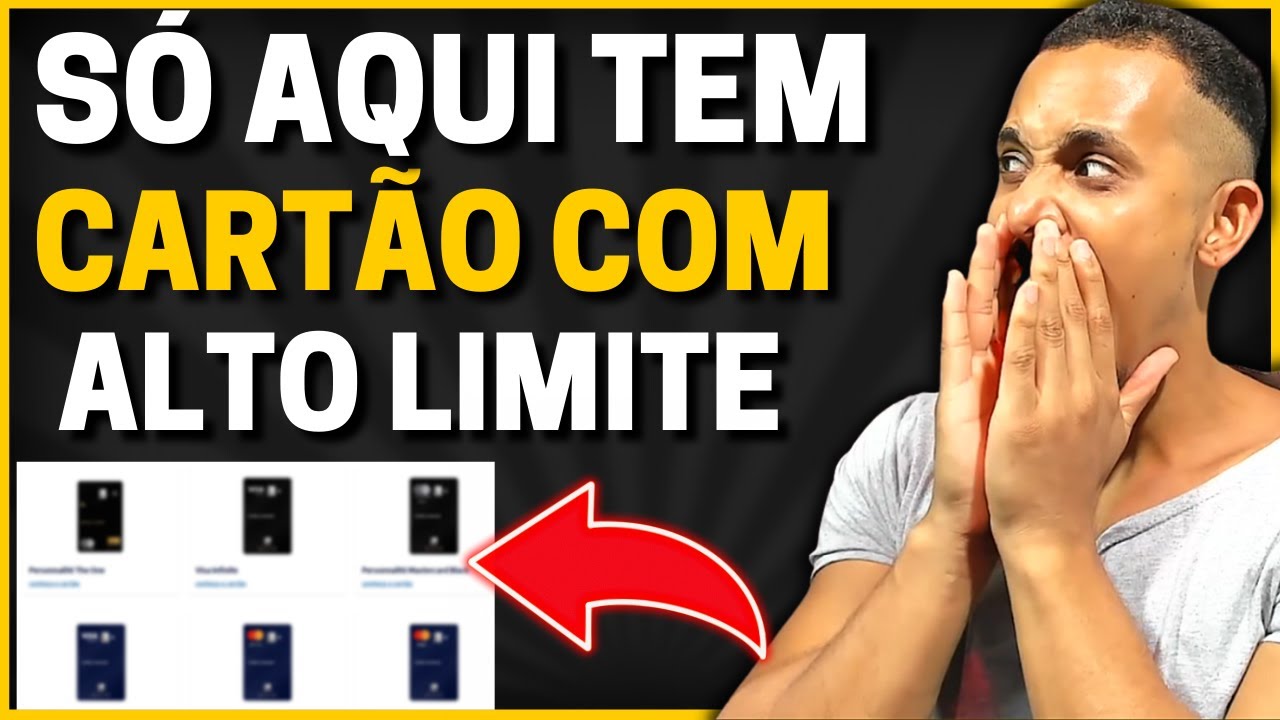 💳【 ATENÇÃO! 】ULTRA LIMITE ALTO NESSES CARTÕES DE CRÉDITO DE ALTA RENDA DO BANCO ITAÚ