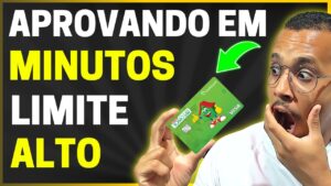 💳【 ATENÇÃO! 】2 CARTÕES COM APROVAÇÃO IMEDIATA "NA HORA" LIMITE DE CRÉDITO ALTO E FÁCIL DE APROVAR