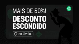 Mais de 50%! DESCONTO ESCONDIDO na Livelo