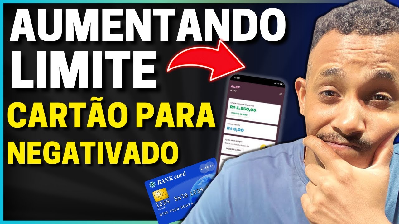 💳URGENTE! NOVOS AUMENTO DE LIMITE E CARTÕES APROVANDO INSCRITOS DO CANAL - rei dos cartões