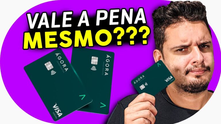 💳 Cartão Ágora Investimentos: Como funciona? Vale a Pena? Fácil Aprovação? SAIBA TUDO sem mimimi!