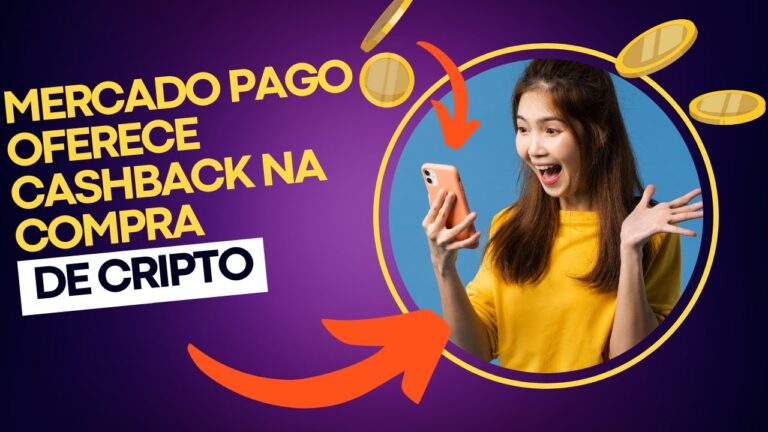 Mercado Pago vai oferecer cashback em compras de criptomoedas - Assista!