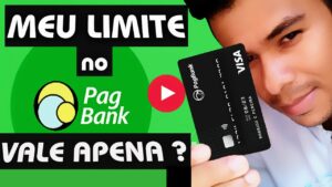 Meu LIMITE no cartão de crédito PAGBANK, fiz a portabilidade de salário