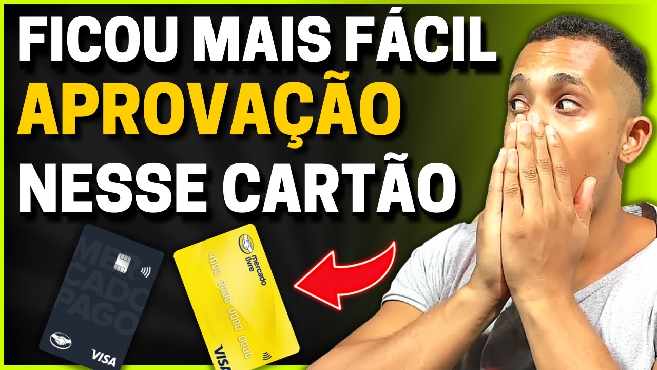 💳【 ATENÇÃO! 】AUMENTO DE LIMITE DE CRÉDITO EM MASSA CARTÃO MERCADO PAGO | FICOU MAIS FÁCIL DE PEDIR