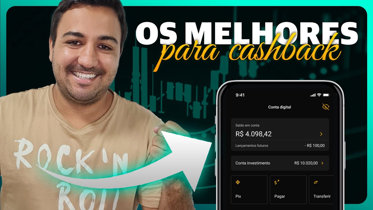 MOSTREI OS MELHORES CARTÕES PARA CASHBACK DE 2023!