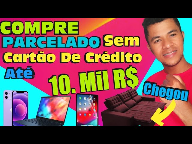 Como comprar no BOLETO PARCELADO sem cartão de crédito | olhar o que Eu comprei