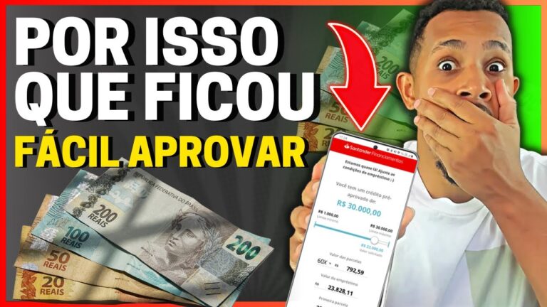 💳【 URGENTE 】ESSE EMPRÉSTIMO DO SANTANDE É FÁCIL |  APROVA NA HORA E COM TAXA DE JUROS BAIXO !