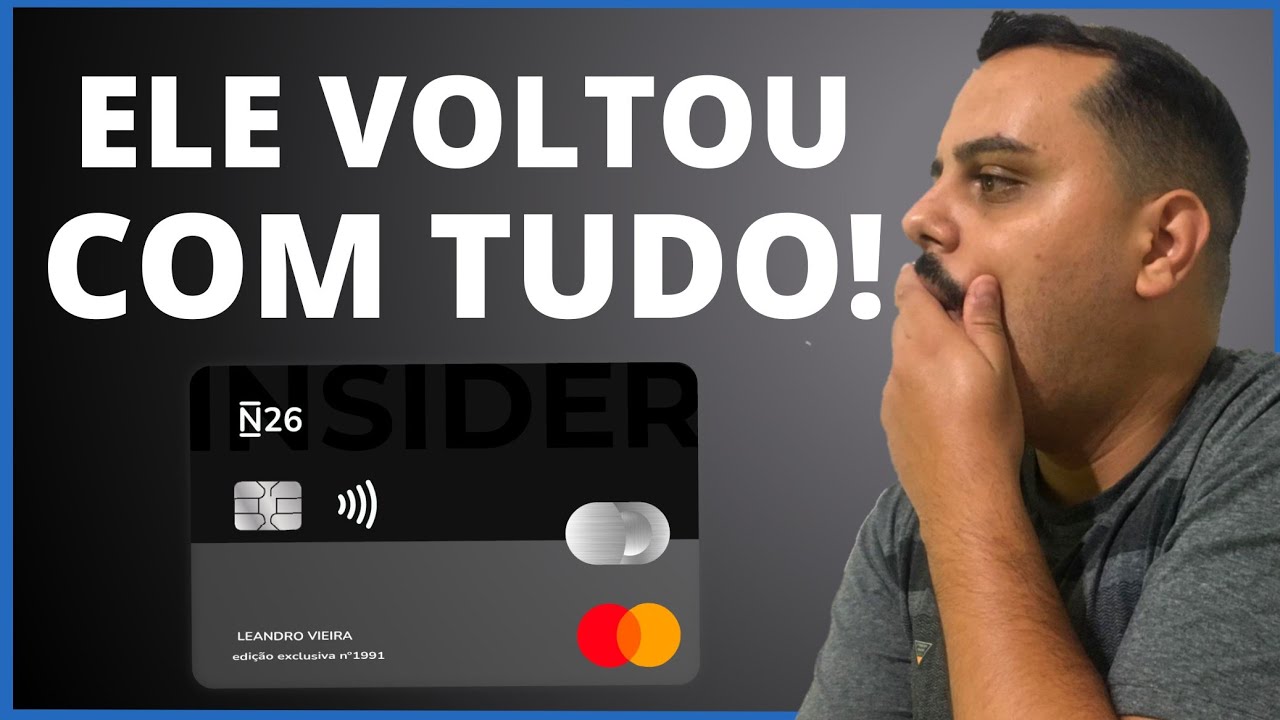 FIQUE DE OLHO! N26 VOLTOU COM TUDO E MUITOS CLIENTES ESTÃO PULANDO DE ALEGRIA, CONFIRA.