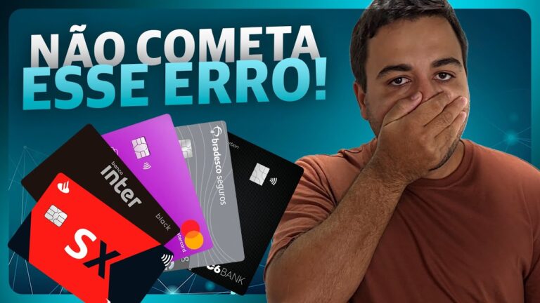 NÃO cometa esse grave erro com seu cartão. NÃO CANCELE SEUS CARTÕES!
