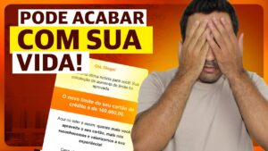 NÃO TENHA UM LIMITE ALTO NO CARTÃO - PODE ACABAR COM SUA VIDA!