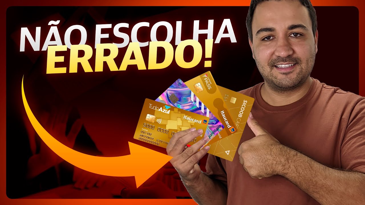 NÃO USE ESSES CARTÕES SE VOCÊ GASTA 2 MIL POR MÊS.