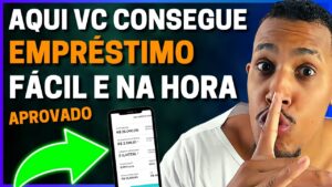 💳ATENÇÃO! Empréstimo Na HORA E FÁCIL Mesmo sendo NEGATIVADO - Rei dos cartões