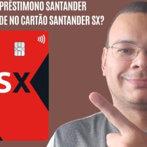 Tenho empréstimo no Banco Santander, ele serve para isentar a anuidade do cartão Santander SX?