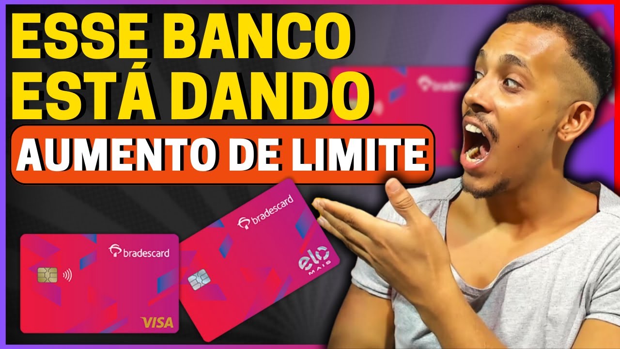 💳URGENTE! BANCO TRADICIONAL LIBERANDO AUMENTO DE LIMITE DE CRÉDITO - Rei dos cartões