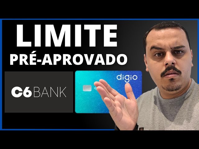 ATENÇÃO: C6 BANK ESTÁ FAZENDO ALGO QUE VC NUNCA IMAGINOU, JÁ O CARTÃO DE CRÉDITO DIGIO LIMITE PRÉ..