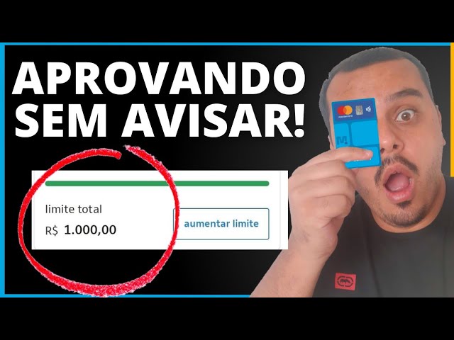 ATENÇÃO: APROVANDO E ENVIANDO CARTÃO DE CRÉDITO SEM AVISA - CARTÃO DE CRÉDITO MAIS MASTERCARD, VEJA.