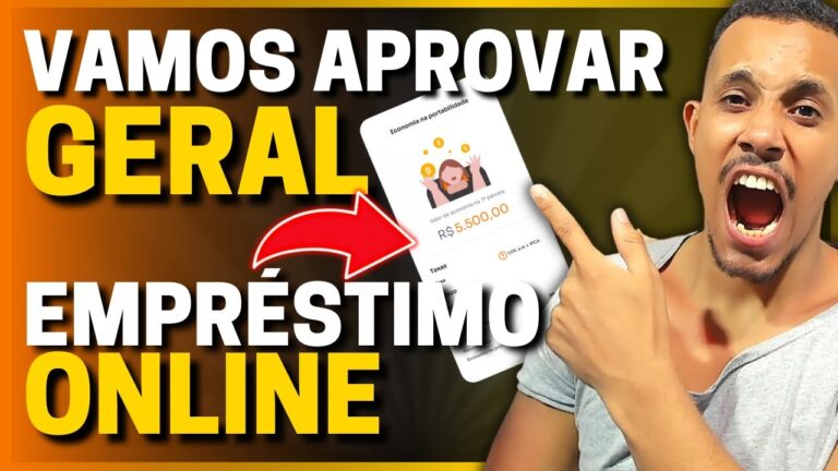 💳【 URGENTE 】Mesmo Negativado VOCÊ FAZ EMPRÉSTIMO PESSOAL ONLINE Aqui Nesse Banco Digital