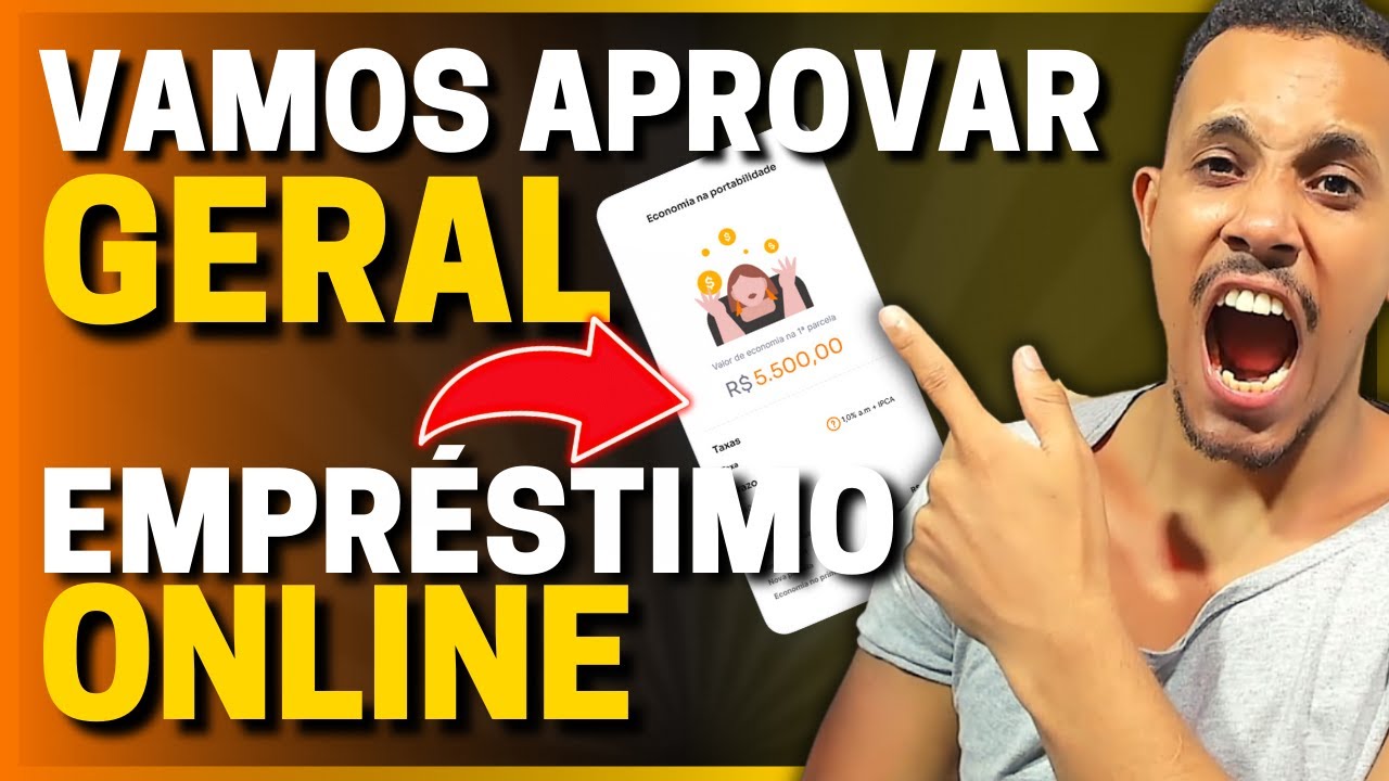 💳【 URGENTE 】Mesmo Negativado VOCÊ FAZ EMPRÉSTIMO PESSOAL ONLINE Aqui Nesse Banco Digital