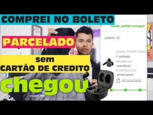 Comprar na Internet no boleto PARCELADO, comprar sem cartão de crédito parcelado | CHEGOU