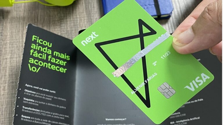Next Conta Digital Completa e Descomplicada,saiba como ter a sua