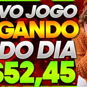 JOGOS QUE PAGAM DINHEIRO DE VERDADE! SAQUE R$52,45 TODOS OS DIAS NESSE JOGO! JOGOS QUE PAGAM!