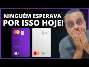 ATENÇÃO: QUE LOUCURA NINGUÉM ESPERAVA POR ISSO NO NUBANK HOJE, JÁ O C6 BANK APRONTA MAIS UMA..