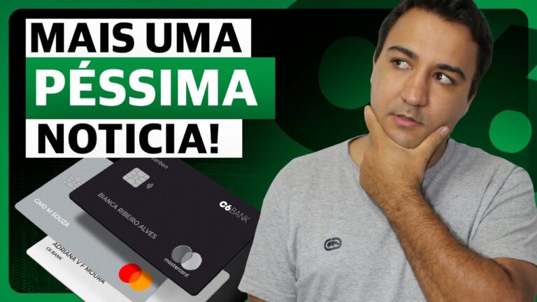 C6 BANK APRONTA MAIS UMA - TRISTE NOTÍCIA PARA QUEM USA SEU CARTÃO DE CRÉDITO.