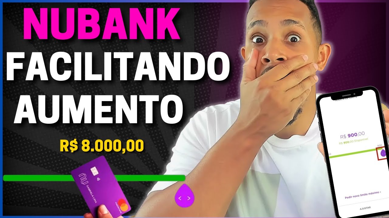 💳 URGENTE! NUBANK DAR NOVOS AUMENTO DE LIMITE DE CRÉDITO - COM A NOVA FUNÇÃO DE CRÉDITO